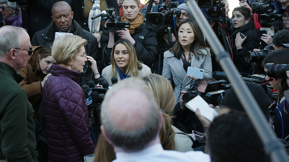 ON THE TRAIL: INSIDE THE 2020 PRIMARIES