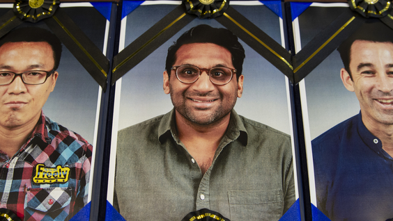 Ravi Patel’s Pursuit of Happiness 