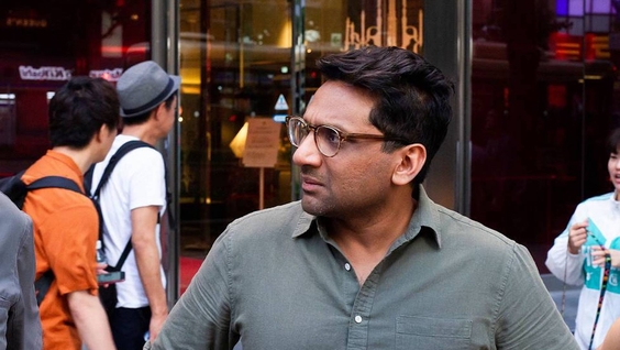 Ravi Patel’s Pursuit of Happiness 
