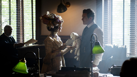 Emily Barber, Luke Evans