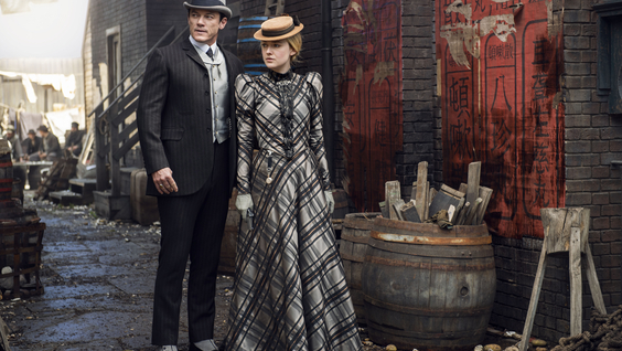 Luke Evans, Dakota Fanning