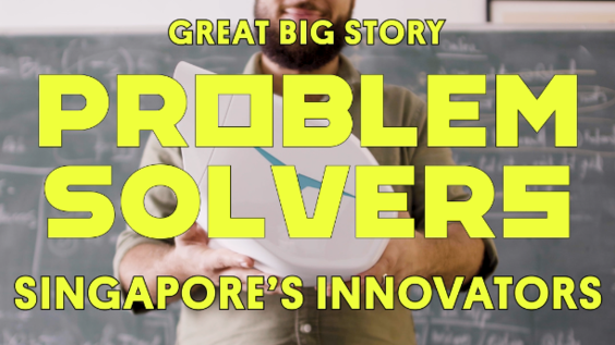 Great Big Story celebrates the innovative spirit of Singapore’s Problem Solvers 