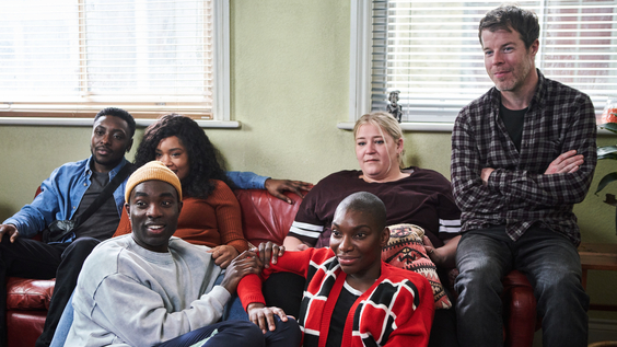 Weruche Opia, Paapa Essiedu, Harriet Webb, Stephen Wight, Michaela Coel