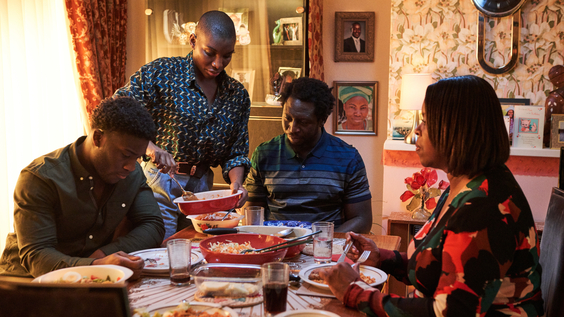 Tobi King Bakare, Michaela Coel, Yinka Awoni, Michelle Greenidge