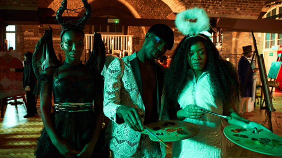 Michaela Coel, Paapa Essiedu, Weruche Opia