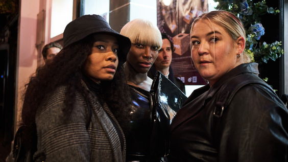 Weruche Opia, Michaela Coel, Harriet Webb