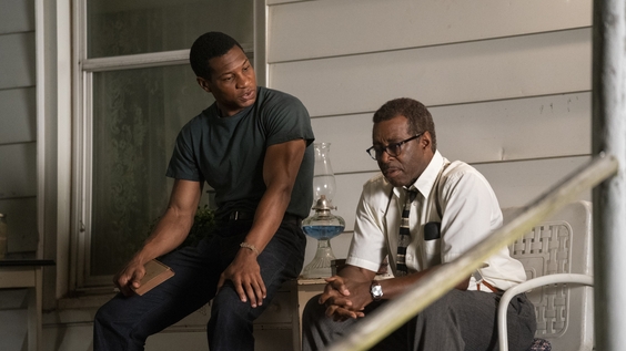 Jonathan Majors, Courtney B. Vance