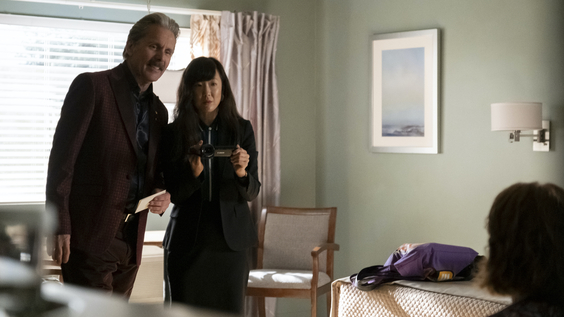 Gary Cole, Jennifer Kim