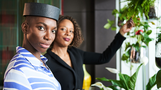 Michaela Coel, Franc Ashman