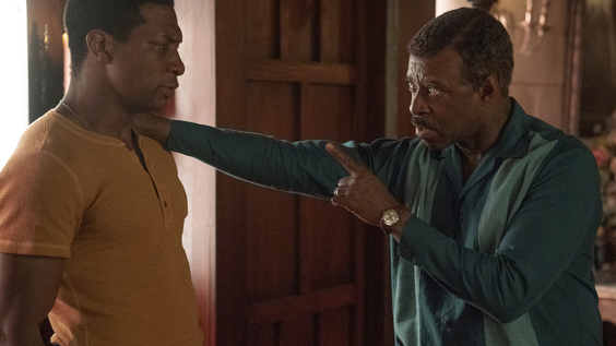 Jonathan Majors. Courtney B. Vance