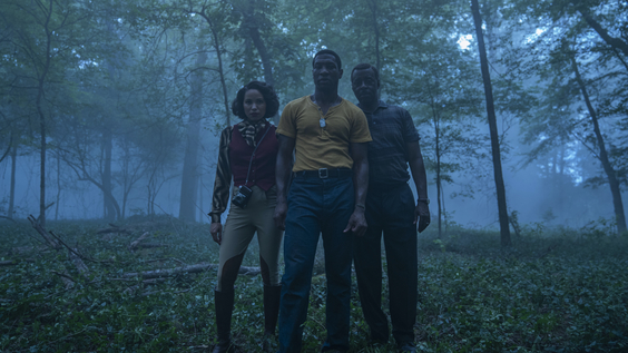 Jurnee Smollett, Jonathan Majors, Courtney B. Vance