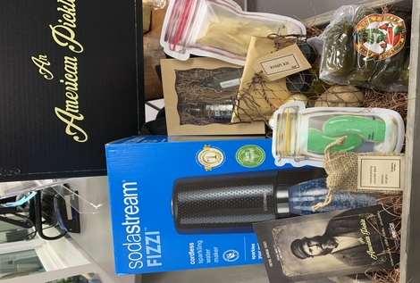 Curated Pickle Box from Taste Catering & Event Planning