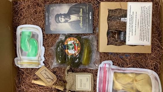 Curated Pickle Box from Taste Catering & Event Planning