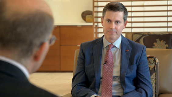 David Ricks, Chairman & CEO of Eli Lilly