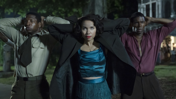 Jonathan Majors, Jurnee Smollett