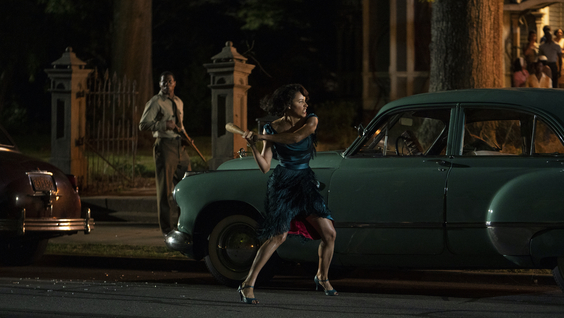 Jonathan Majors, Jurnee Smollett