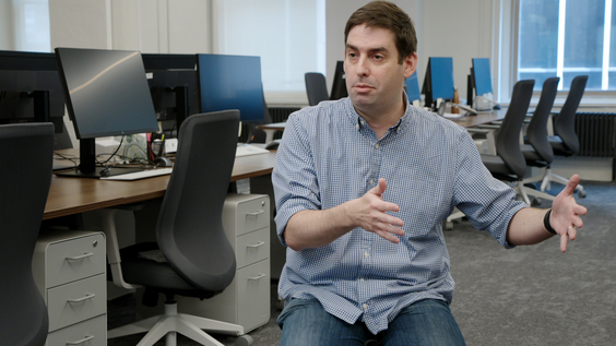 Josh Mendelsohn, CEO of Hawkfish