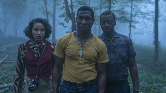 Jurnee Smollett, Jonathan Majors, Courtney B. Vance