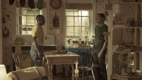 Michael K. Williams, Jonathan Majors