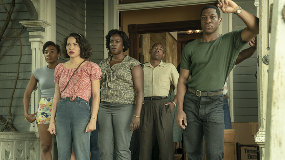 Jurnee Smollett, Wunmi Mosaku, Jonathan Majors