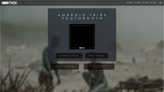 Raised by Wolves Premiere Photobooth