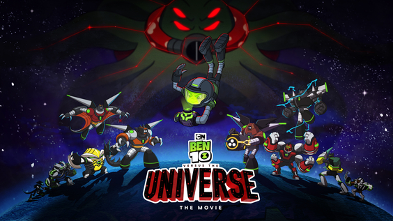 Ben 10’s Universe is Expanding 