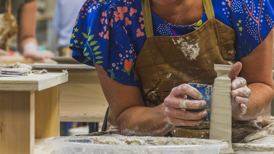 THE GREAT POTTERY THROW DOWN