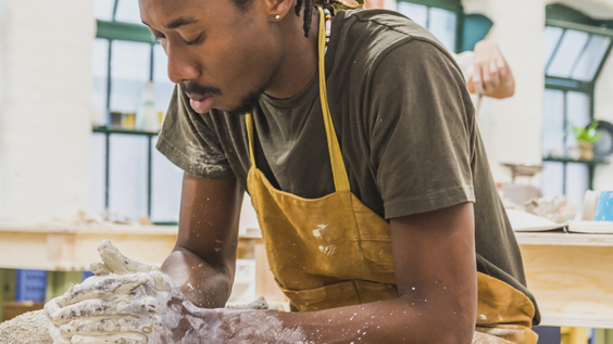 THE GREAT POTTERY THROW DOWN