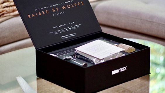 Raised by Wolves Premiere Party Mailer
