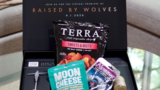 Raised by Wolves Premiere Party Mailer