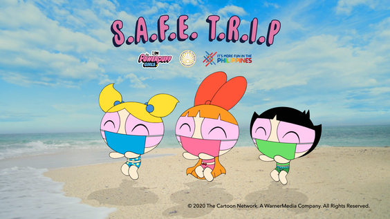 PHILIPPINES TOURISM TIES UP WITH CARTOON NETWORK ON “SAFE TRIPS”