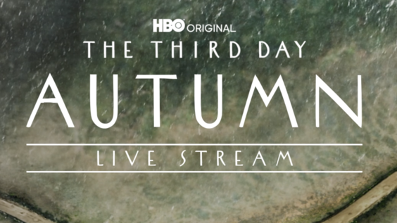 HBO's THE THIRD DAY To Feature Live Theatrical Event "Autumn" On Saturday, October 3