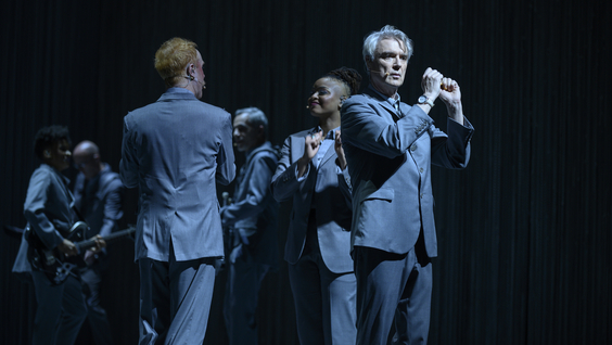 David Byrne's American Utopia