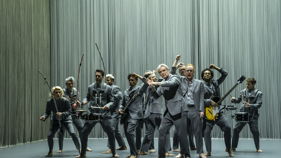 David Byrne's American Utopia