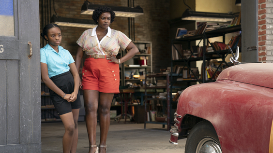 Jada Harris, Wunmi Mosaku