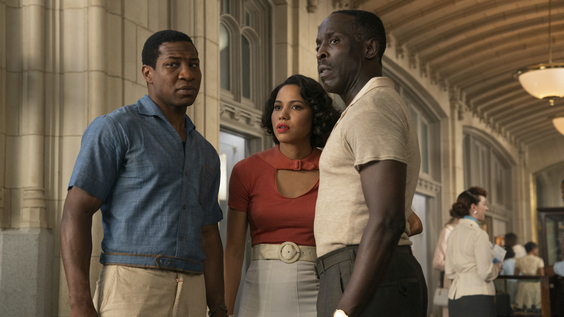 Jonathan Majors, Jurnee Smollett, Michael K. Williams