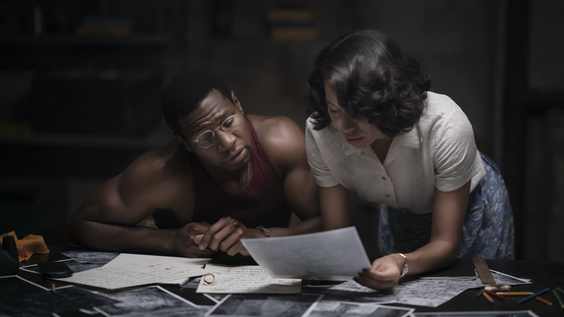 Jonathan Majors, Jurnee Smollett