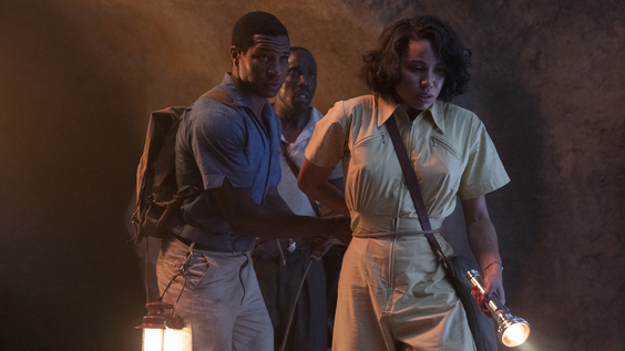 Jonathan Majors, Michael K. Williams, Jurnee Smollett