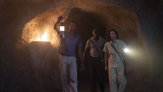 Jonathan Majors, Michael K. Williams, Jurnee Smollett