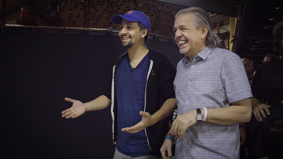 Lin-Manuel Miranda, Luis A. Miranda Jr. 