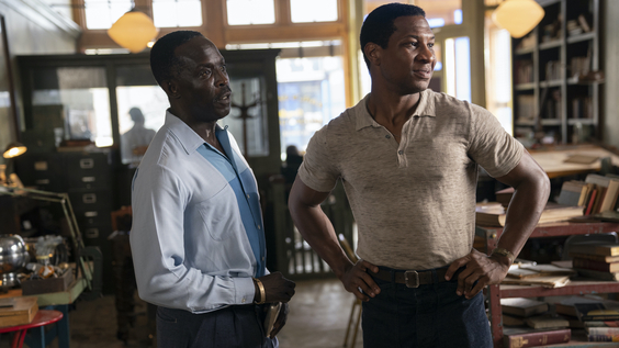 Michael K. Williams, Jonathan Majors
