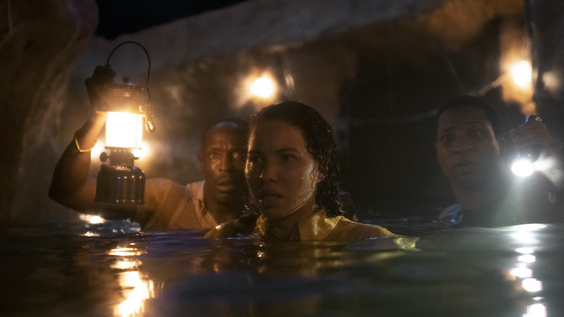 Michael K. Williams, Jurnee Smollett, Jonathan Majors