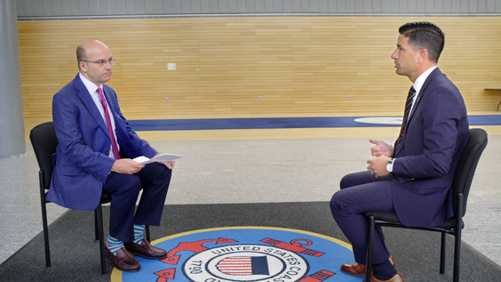 Mike Allen, Axios Co-Founder, Chad Wolf, Acting Secretary of Homeland Security