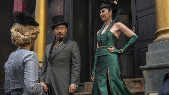 Miranda Raison, Hoon Lee, Olivia Cheng