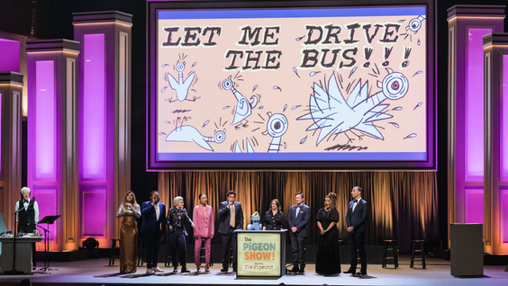 Mo Willems and The Storytime All-Stars Present: Don't Let The Pigeon Do Storytime! 