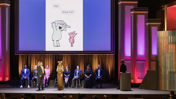 Mo Willems and The Storytime All-Stars Present: Don't Let The Pigeon Do Storytime! 