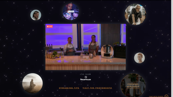 Raised by Wolves Premiere Virtual Afterparty – Molecular Gastronomy Cocktails by Nate Oliver and Ria Soler from BTL SVC