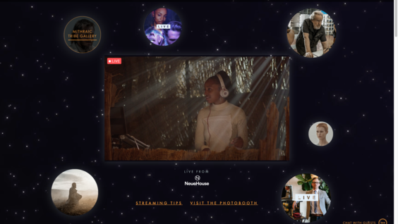 Raised by Wolves Premiere Virtual Afterparty – DJ Huneycut