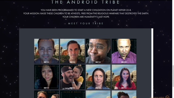 Raised by Wolves Premiere Red Carpet Gallery