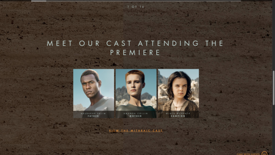 The Android Cast Attending the Raised by Wolves Premiere